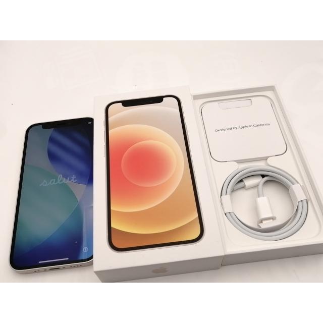 M*i様 動作確認済 iPhone12 mini 256GB SIMフリー ID iPhone 12 mini 【中古】Apple 国内版 【SIMフリー】 256GB ホワイト