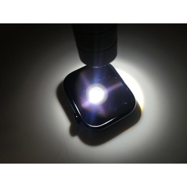 【中古】Apple Apple Watch Series10 46mm GPS ジェットブラックアルミニウムケース (バンド無し)【神保町】保証期間１ヶ月【ランクB】の画像