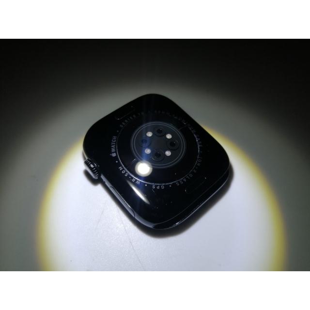 【中古】Apple Apple Watch Series10 46mm GPS ジェットブラックアルミニウムケース (バンド無し)【神保町】保証期間１ヶ月【ランクB】の画像