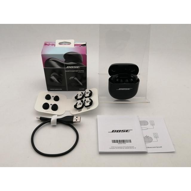 中古】BOSE QuietComfort Ultra Earbuds 第2世代 [ブラック]【秋葉2号