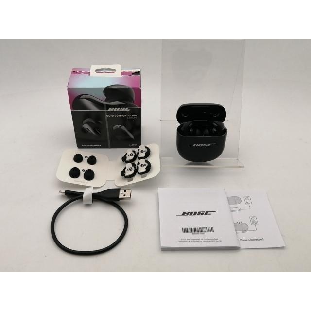 中古】BOSE QuietComfort Ultra Earbuds 第2世代 [ブラック]【神保町