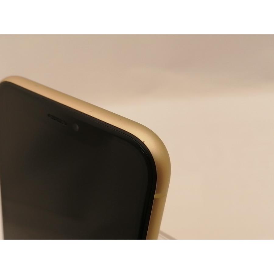 中古】Apple au 【SIMロック解除済み】 iPhone XR 128GB イエロー