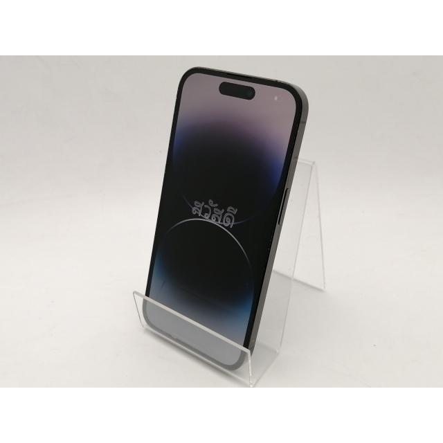 【中古】Apple docomo 【SIMフリー】 iPhone 14 Pro 256GB スペースブラック MQ0Q3J/A【神保町】保証期間１ヶ月【ランクB】の画像