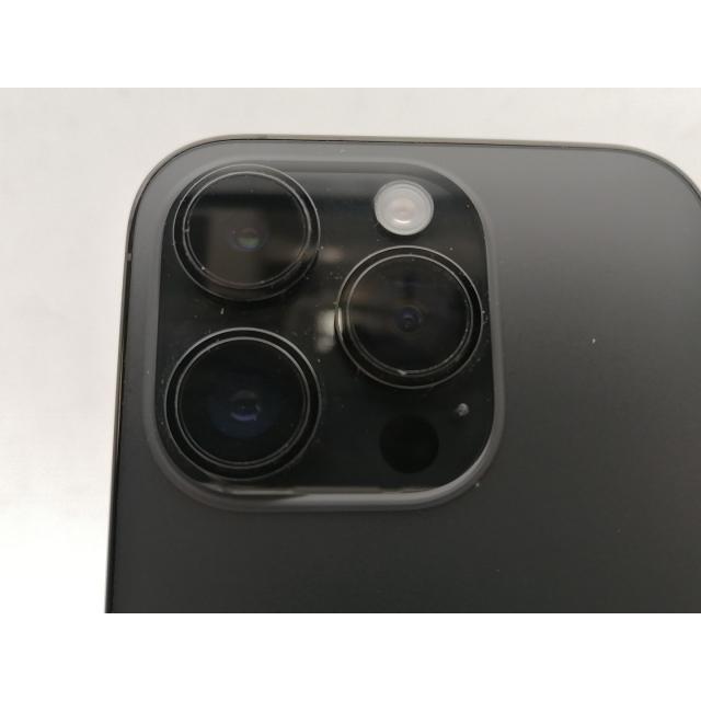 【中古】Apple docomo 【SIMフリー】 iPhone 14 Pro 256GB スペースブラック MQ0Q3J/A【神保町】保証期間１ヶ月【ランクB】の画像