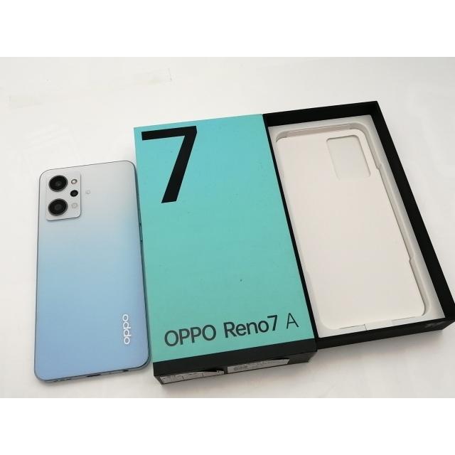 スマートフォン・携帯電話 OPPO Reno7A CPH2353 ドリームブルー 6GB