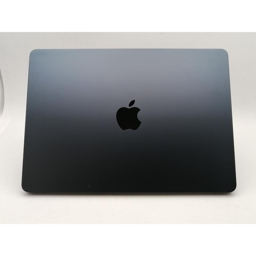 【中古】Apple MacBook Air 13インチ CTO (M2,2022) ミッドナイト M2(CPU:8C/GPU:10C)/16G/512G/67W(70W) AC【神保町】保証期間１ヶ月【ランクA】の画像