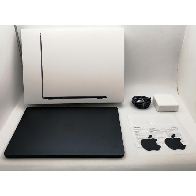 【中古】Apple MacBook Air 13インチ CTO (M2,2022) ミッドナイト M2(CPU:8C/GPU:10C)/16G/512G/67W(70W) AC【神保町】保証期間１ヶ月【ランクA】の画像