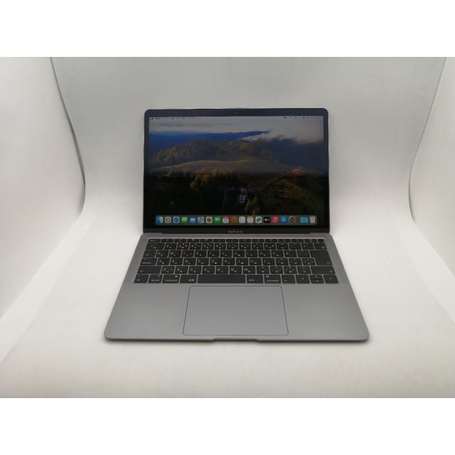 【中古】Apple MacBook Air 13インチ CTO (Late 2018) スペースグレイ Core i5(1.6G)/8G/256G(SSD)/UHDG 617【神保町】保証期間１ヶ月【ランクC】の画像