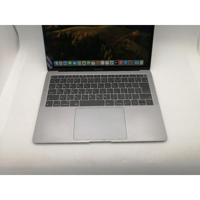 【中古】Apple MacBook Air 13インチ CTO (Late 2018) スペースグレイ Core i5(1.6G)/8G/256G(SSD)/UHDG 617【神保町】保証期間１ヶ月【ランクC】の画像