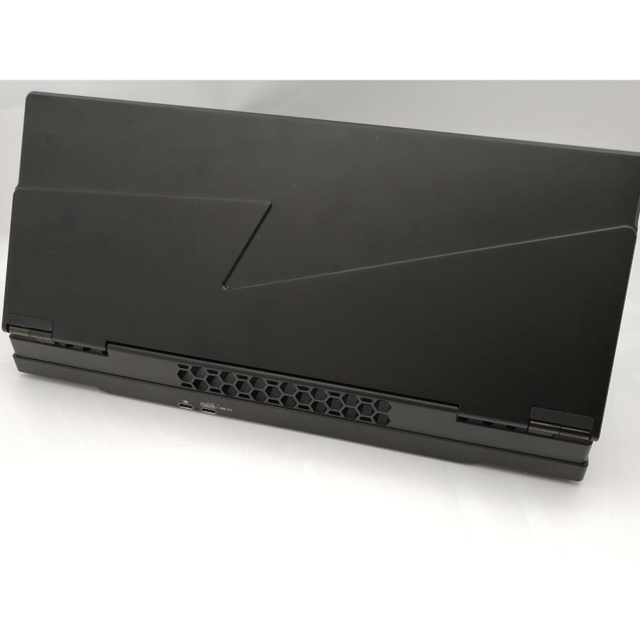 中古】サンコー 10インチモニター搭載メカニカルキーボード KWSD25CBK