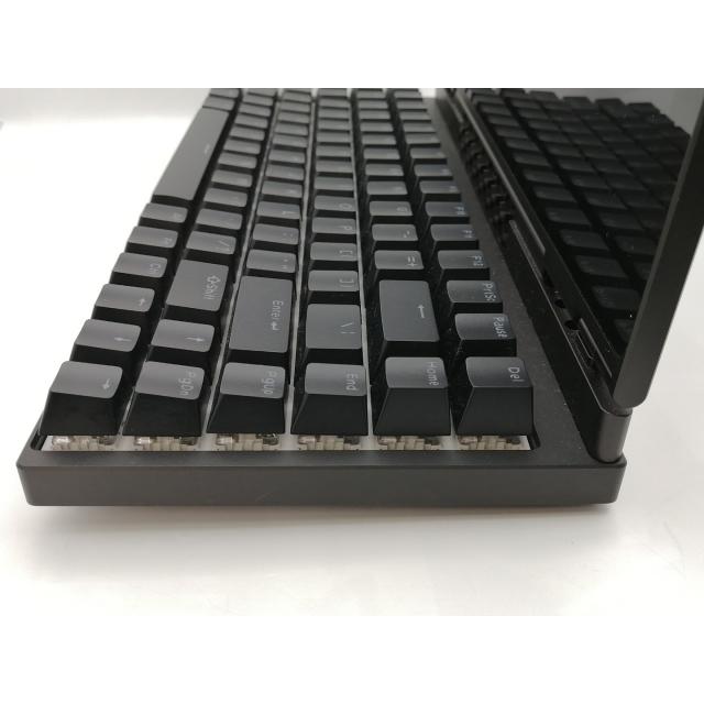 中古】サンコー 10インチモニター搭載メカニカルキーボード KWSD25CBK