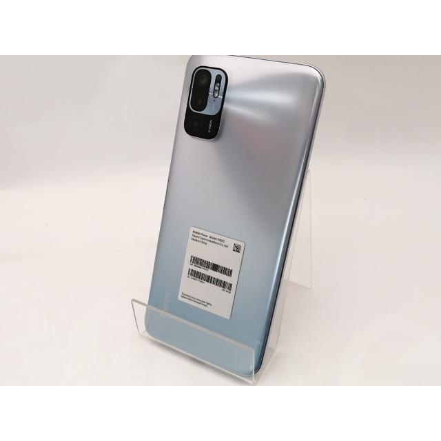 中古】Xiaomi au 【SIMフリー】 Redmi Note 10 JE クロームシルバー