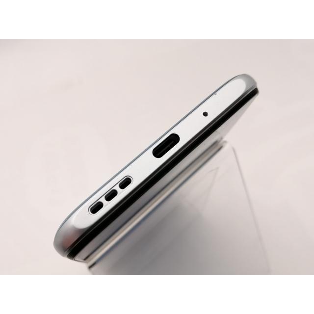 中古】Xiaomi au 【SIMフリー】 Redmi Note 10 JE クロームシルバー