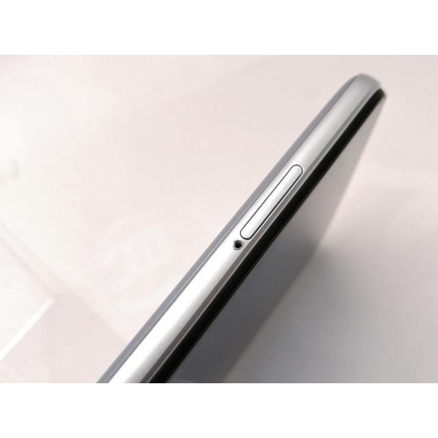 中古】Xiaomi au 【SIMフリー】 Redmi Note 10 JE クロームシルバー