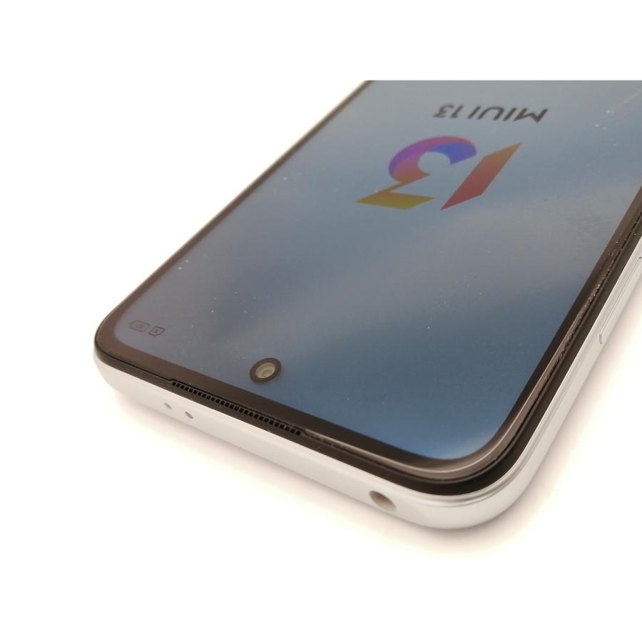 中古】Xiaomi au 【SIMフリー】 Redmi Note 10 JE クロームシルバー