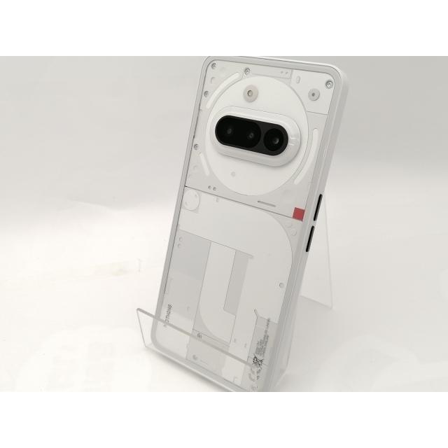 【新品未開封】Nothing phone 3a 12GB/256GB ホワイト 中古】NOTHING 楽天モバイル 【SIMフリー】 Nothing Phone (3a