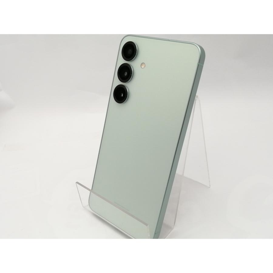 中古】SAMSUNG 国内版 【SIMフリー】 Galaxy S25 ミント 12GB 256GB