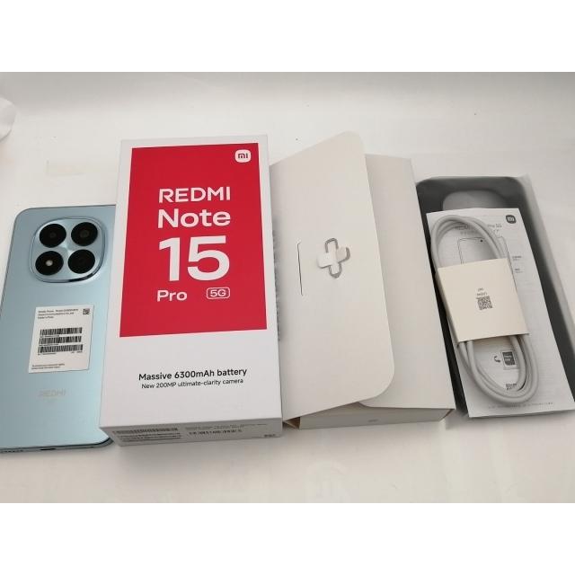 新品未開封　redminote15pro 256gb 5g REDMI（レッドミ） Note 15 Pro 5G Titanium Gray 8G+256G SIMフリー
