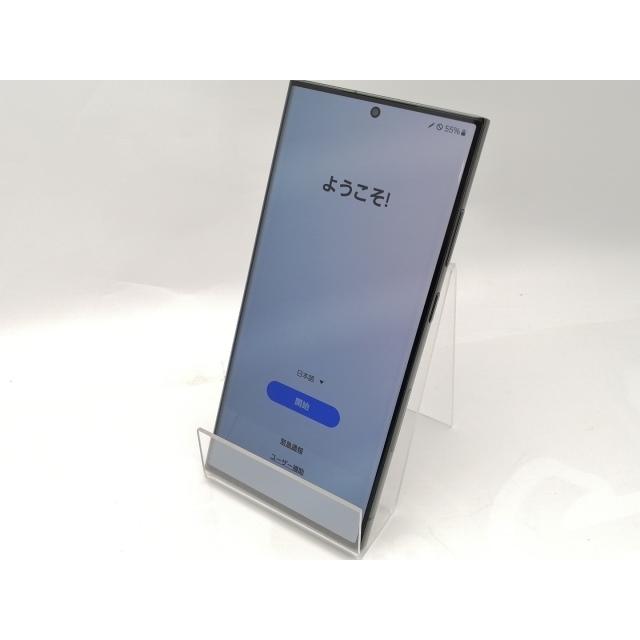 【中古】SAMSUNG au 【SIMフリー】 Galaxy S23 Ultra グリーン 12GB 256GB SCG20【神保町】保証期間１ヶ月【ランクA】の画像