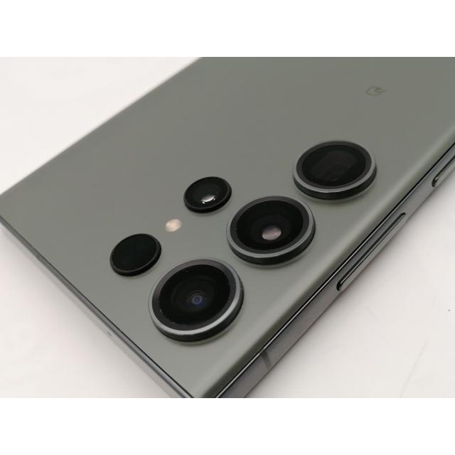 【中古】SAMSUNG au 【SIMフリー】 Galaxy S23 Ultra グリーン 12GB 256GB SCG20【神保町】保証期間１ヶ月【ランクA】の画像