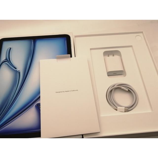 【中古】Apple 【Wi-Fi】 11インチ iPad Air（M2/2024） 128GB ブルー MUWD3J/A【神保町】保証期間１ヶ月【ランクA】の画像