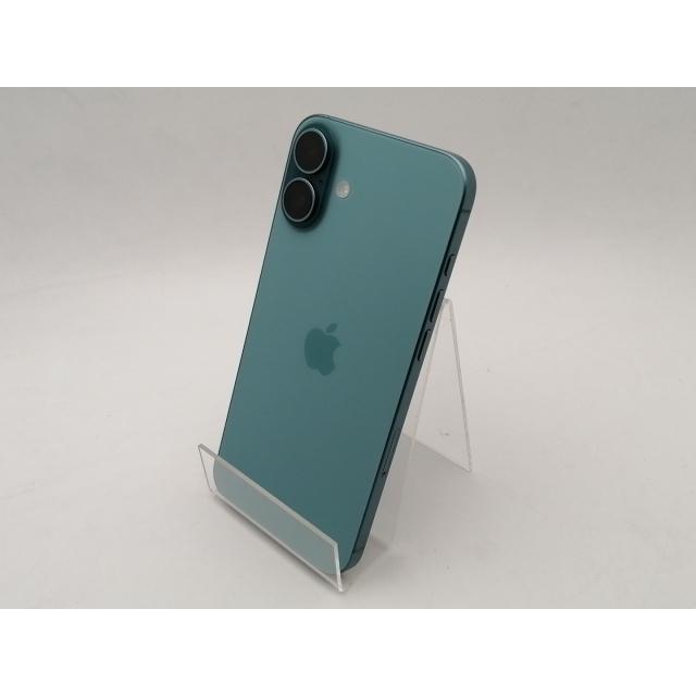 【中古】Apple 国内版 【SIMフリー】 iPhone 16 Plus 256GB ティール MXVL3J/A【DS秋葉】保証期間１ヶ月【ランクB】の画像