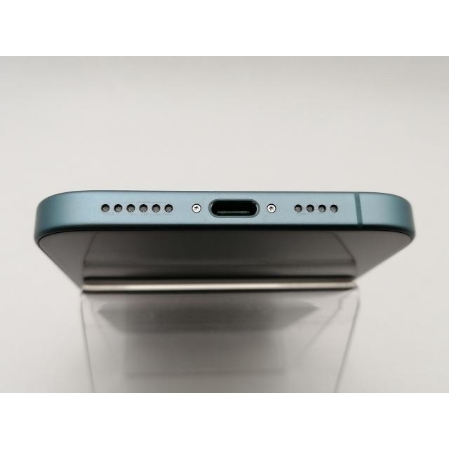 【中古】Apple 国内版 【SIMフリー】 iPhone 16 Plus 256GB ティール MXVL3J/A【DS秋葉】保証期間１ヶ月【ランクB】の画像