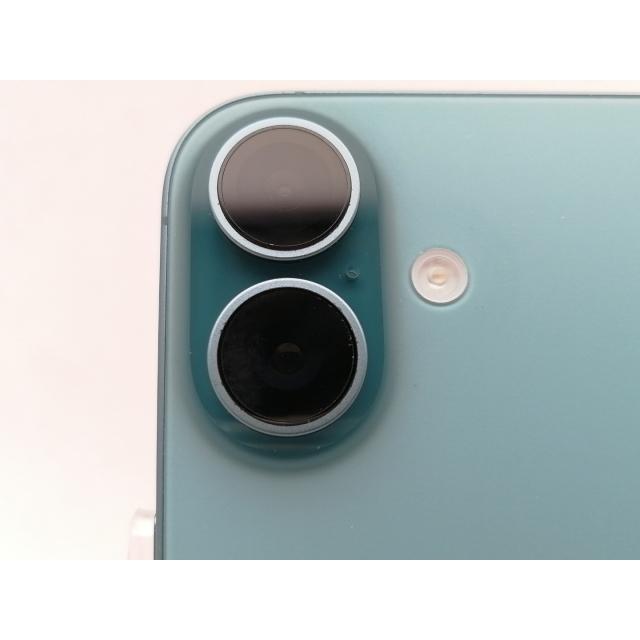 【中古】Apple 国内版 【SIMフリー】 iPhone 16 Plus 256GB ティール MXVL3J/A【DS秋葉】保証期間１ヶ月【ランクB】の画像