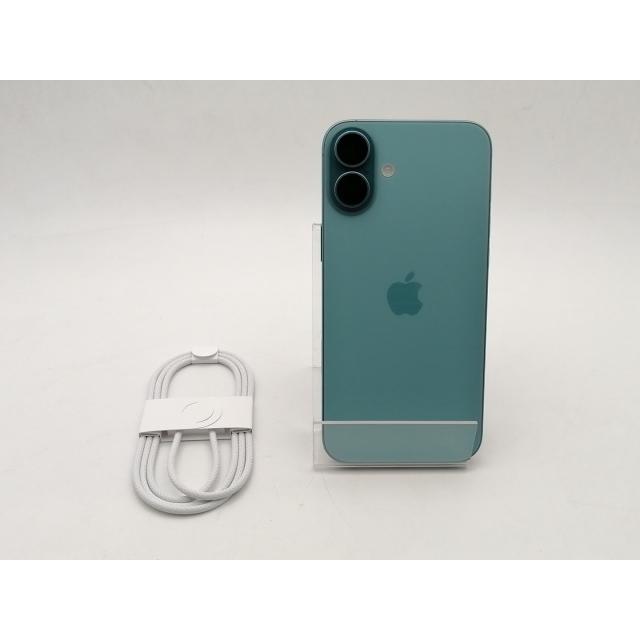 中古】Apple 国内版 【SIMフリー】 iPhone 16 Plus 256GB ティール