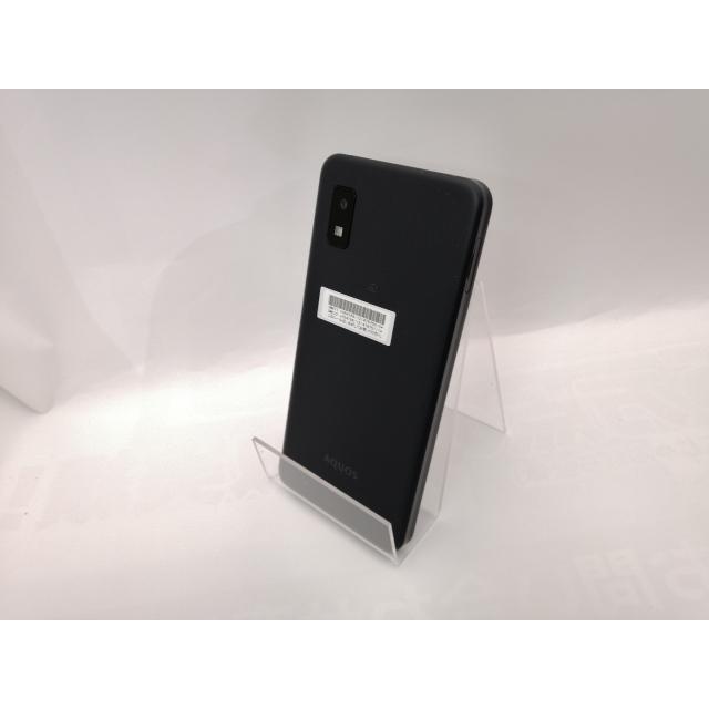 中古】SHARP SoftBank 【SIMフリー】 AQUOS wish3 ブラック 4GB 64GB