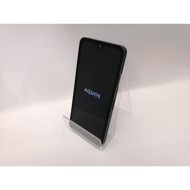 中古】SHARP SoftBank 【SIMフリー】 AQUOS wish3 ブラック 4GB 64GB