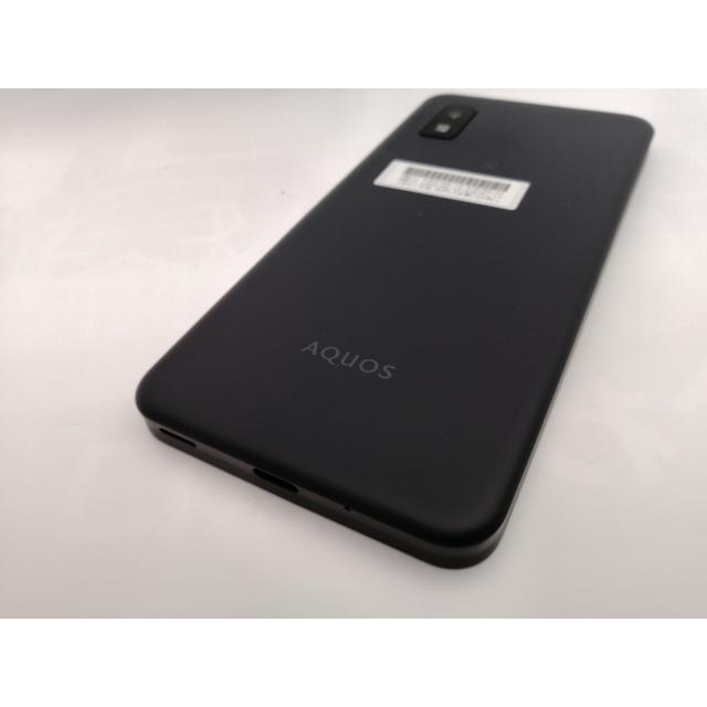 中古】SHARP SoftBank 【SIMフリー】 AQUOS wish3 ブラック 4GB 64GB