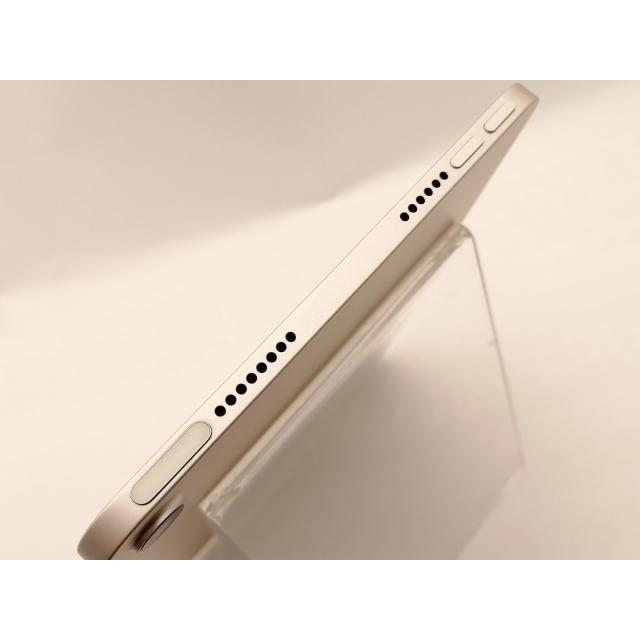 【中古】Apple 【Wi-Fi】 iPad mini（A17Pro/2024） 128GB スターライト MXN83J/A【秋葉5号】保証期間１ヶ月【ランクA】の画像