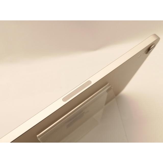 【中古】Apple 【Wi-Fi】 iPad mini（A17Pro/2024） 128GB スターライト MXN83J/A【秋葉5号】保証期間１ヶ月【ランクA】の画像