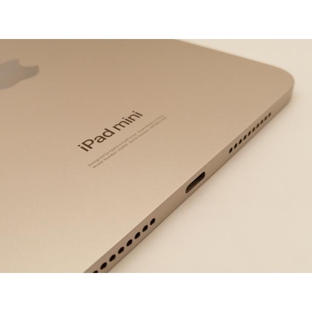 【中古】Apple 【Wi-Fi】 iPad mini（A17Pro/2024） 128GB スターライト MXN83J/A【秋葉5号】保証期間１ヶ月【ランクA】の画像