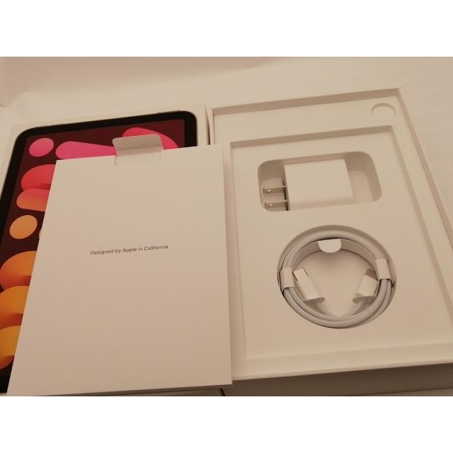 【中古】Apple 【Wi-Fi】 iPad mini（A17Pro/2024） 128GB スターライト MXN83J/A【秋葉5号】保証期間１ヶ月【ランクA】の画像