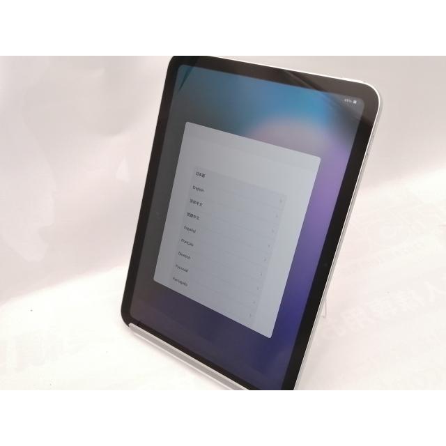 【中古】Apple 【Wi-Fi】 iPad（第10世代/2022） 64GB シルバー  MPQ03J/A【神保町】保証期間１ヶ月【ランクC】の画像