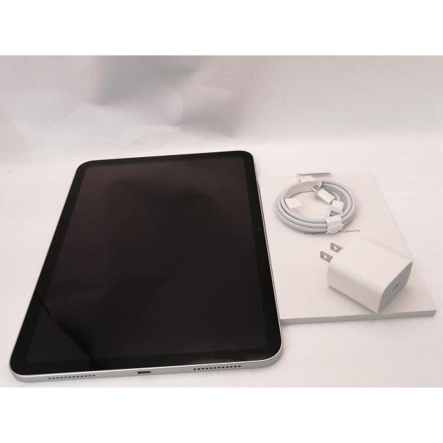 【中古】Apple 【Wi-Fi】 iPad（第10世代/2022） 64GB シルバー  MPQ03J/A【神保町】保証期間１ヶ月【ランクC】の画像