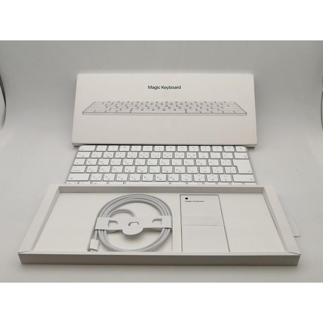 中古】Apple Magic Keyboard（2024/USB-C/テンキーなし）- 日本語(JIS
