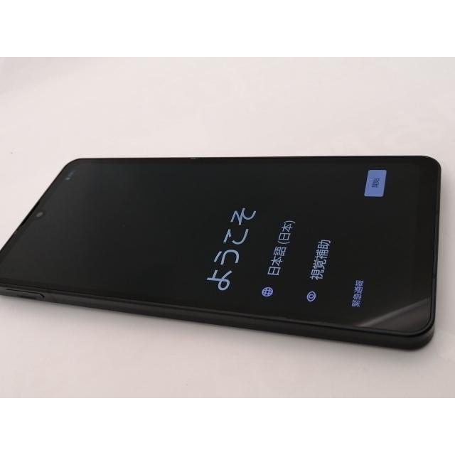 中古】SHARP docomo 【SIMフリー】 AQUOS sense6 ブラック 4GB 64GB SH