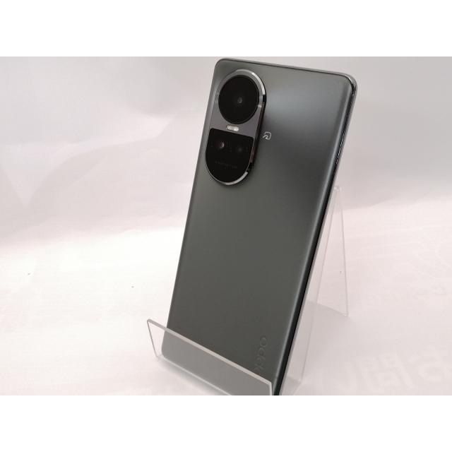 中古】Oppo SoftBank 【SIMフリー】 OPPO Reno10 Pro 5G シルバー 