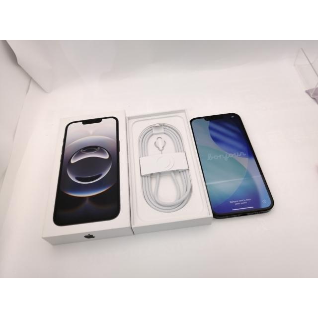 【中古】Apple ymobile 【SIMフリー】 iPhone 16e 128GB ブラック MD1Q4J/A【横浜】保証期間１ヶ月【ランクB】の画像