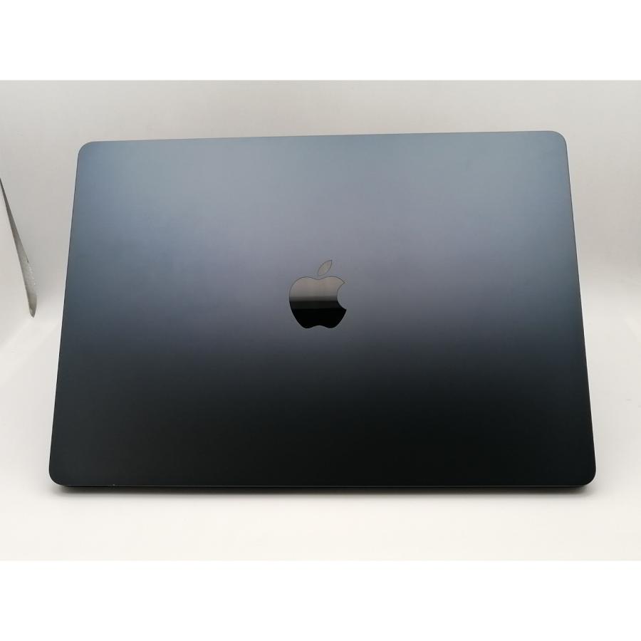 【中古】Apple MacBook Air 15インチ  M2(CPU:8C/GPU:10C) 8GB/512GB ミッドナイト MQKX3J/A (M2,2023)【神保町】保証期間１ヶ月【ランクB】の画像