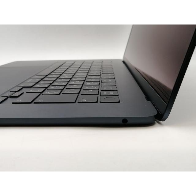 【中古】Apple MacBook Air 15インチ  M2(CPU:8C/GPU:10C) 8GB/512GB ミッドナイト MQKX3J/A (M2,2023)【神保町】保証期間１ヶ月【ランクB】の画像