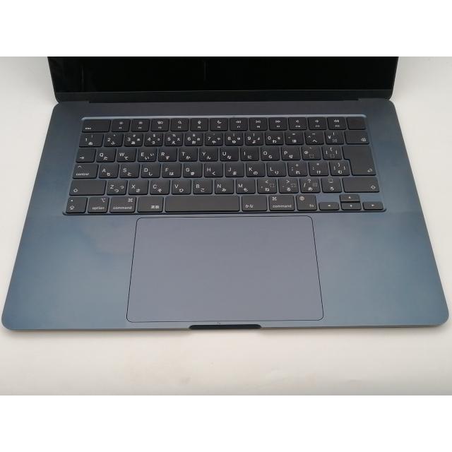 【中古】Apple MacBook Air 15インチ  M2(CPU:8C/GPU:10C) 8GB/512GB ミッドナイト MQKX3J/A (M2,2023)【神保町】保証期間１ヶ月【ランクB】の画像