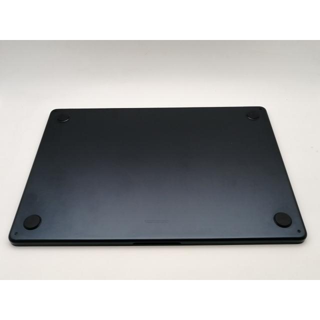 【中古】Apple MacBook Air 15インチ  M2(CPU:8C/GPU:10C) 8GB/512GB ミッドナイト MQKX3J/A (M2,2023)【神保町】保証期間１ヶ月【ランクB】の画像