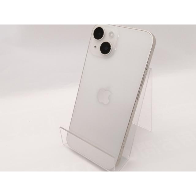 【中古】Apple 国内版 【SIMフリー】 iPhone 14 128GB スターライト MPUQ3J/A【神保町】保証期間１ヶ月【ランクB】