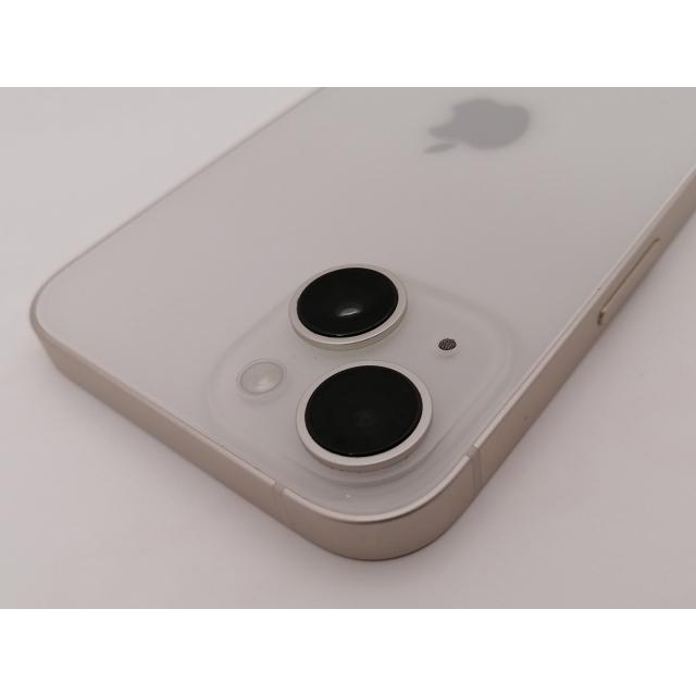 【中古】Apple 国内版 【SIMフリー】 iPhone 14 128GB スターライト MPUQ3J/A【神保町】保証期間１ヶ月【ランクB】の画像