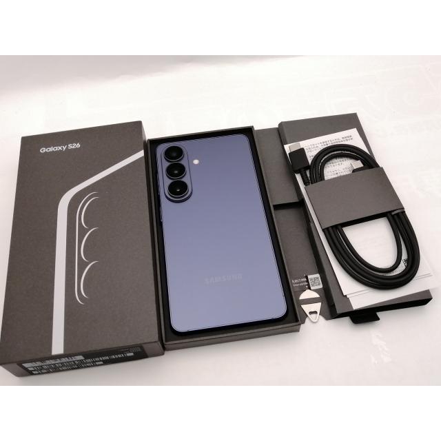 【中古】SAMSUNG 国内版 【SIMフリー】 Galaxy S26 コバルトバイオレット 12GB 256GB【神保町】保証期間１ヶ月【ランクA】の画像