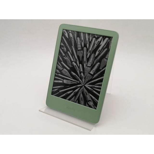 【中古美品】Kindle／2024年発売モデル／16GB／マッチャ 中古】Amazon Kindle(2024/第11世代) 16GB マッチャ【神保町】保証期間